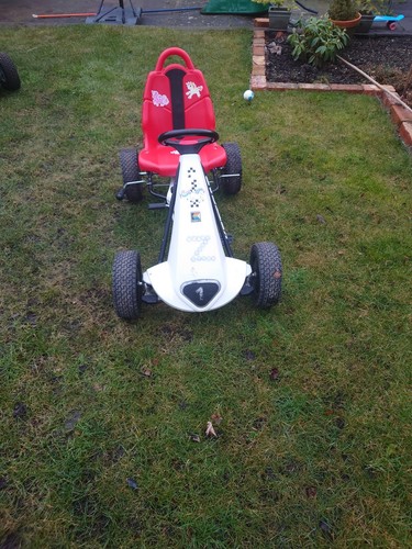 Pedal kart used - pedal, go