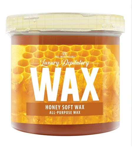 Pro impressions honey soft wax - honey,