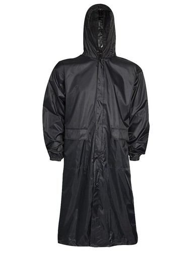 Sas black trenchcoat - sas,