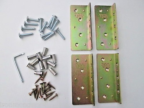 Bed loc brackets - bed,
