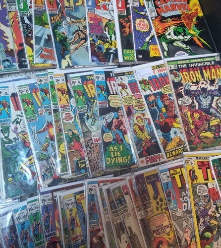 Marvel comic box - box, mixed