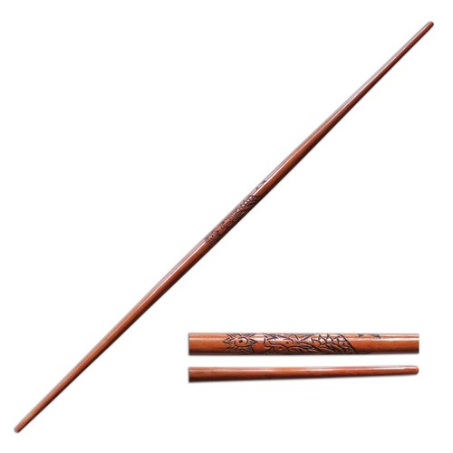 Martial arts wooden staff - arts,