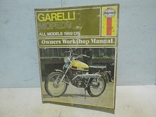 Garelli Mopeds Haynes Manual 1969 on Junior Rekord Cross Concord Matic 3V Eureka