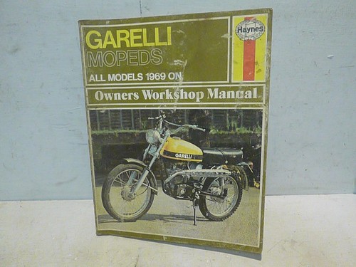 Garelli mopeds haynes manual - garelli,