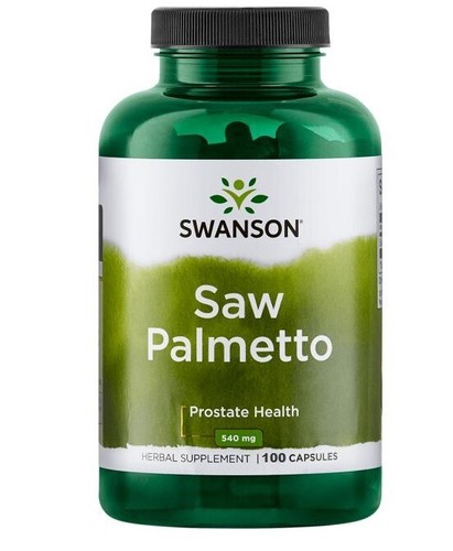 Saw palmetto capsules 540mg - palmetto,