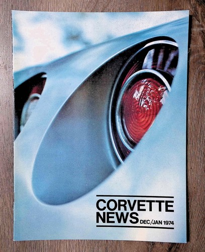 Corvette news magazine - corvette,