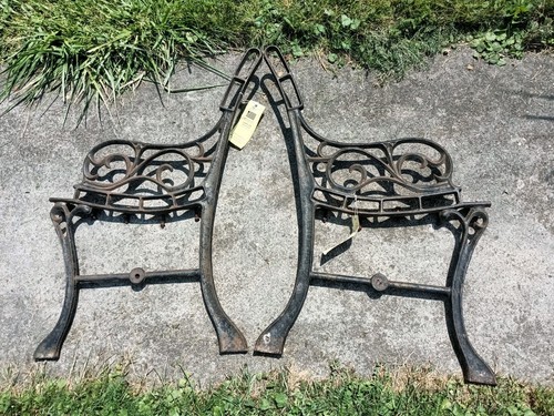 Heavy antique french cast - antique, iron
