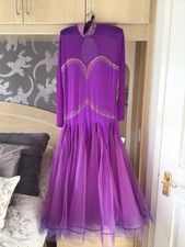 Ladies ballroom dress