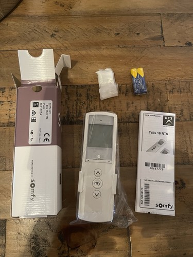 Somfy telis rts handset - 16,