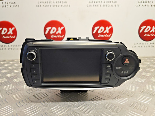 Toyota yaris mk3 2014 - toyota,