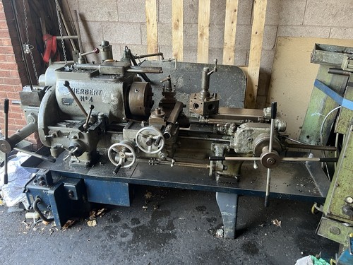 Herbert capstan lathe - no.,