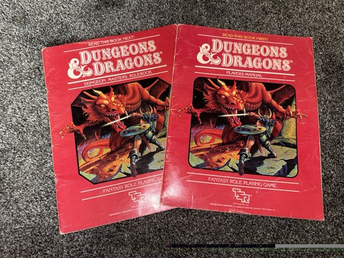 Dungeons dragons 1st edition - dungeons,