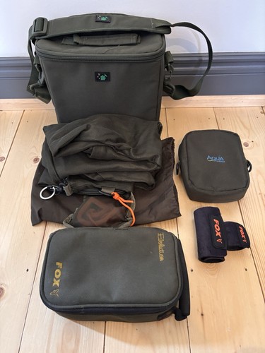 Job lot carp pouches - ., thinking
