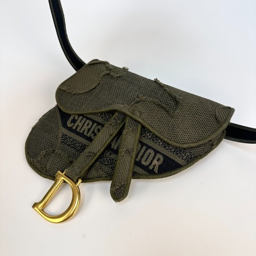 Dior canvas embroidered - canvas,
