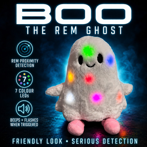 Rem ghost boo the - ghost!, detector