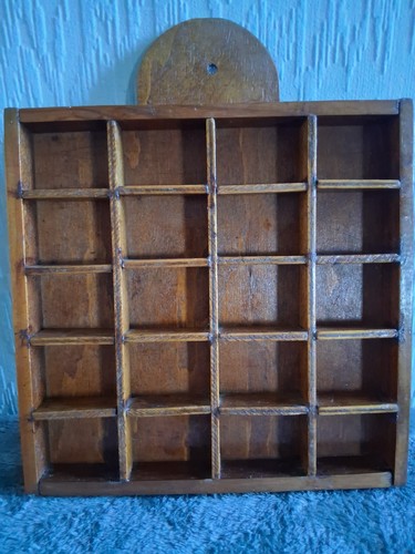 Thimble display case wooden - case,