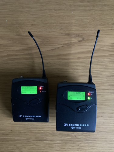 Sennheiser sk100 wireless - sennheiser,