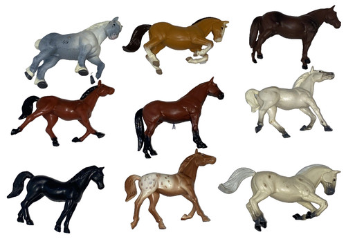 Ertl collectible toy horses - ertl,