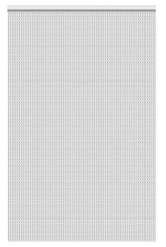 Grey 80x200cm chain fly - grey,
