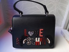 small grab bag with strap by