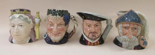 Royal doulton large - doulton, character