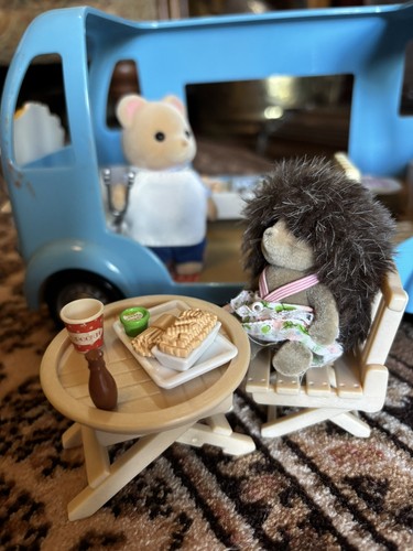 Sylvanian families fish and - families,
