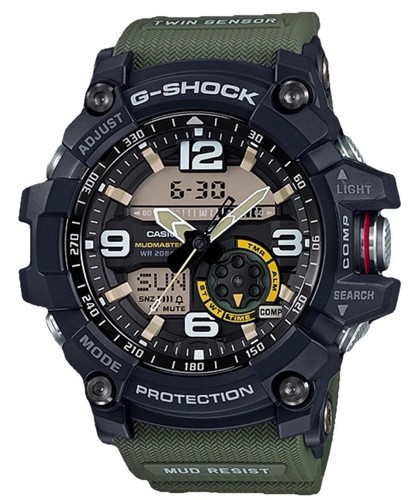 Shock master g - g-shock, g-land