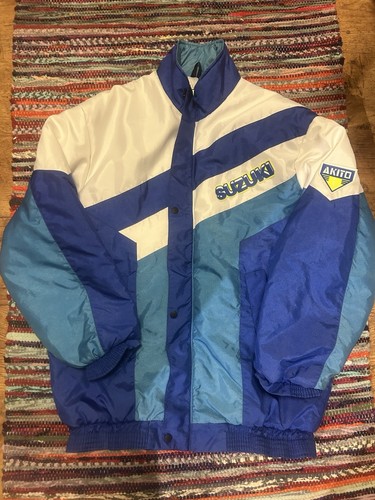 Vintage suzuki akito jacket - vintage,