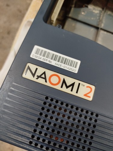 Sega naomi case - sega, 2