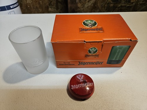 Jagermeister shot glass set - shot,