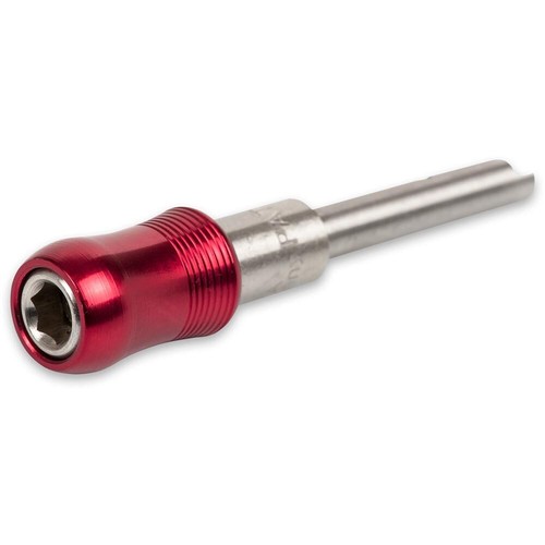 Hex bit adaptor for yankee - bit,