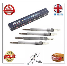 4X Glow Plugs Heater 11.5 V