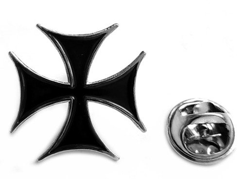Black maltese cross - maltese,