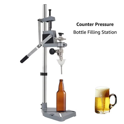 Manual beer bottle - , filling