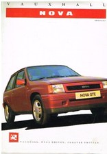 VAUXHALL NOVA HATCHBACK &