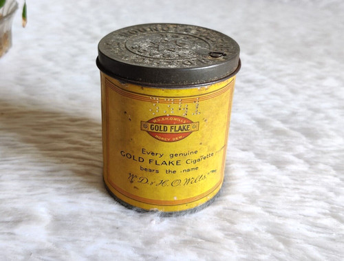 1930s vintage wills gold flake - wills,