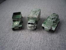 LESNEY ( Matchbox ) MILITARY VEHICLES x 3
