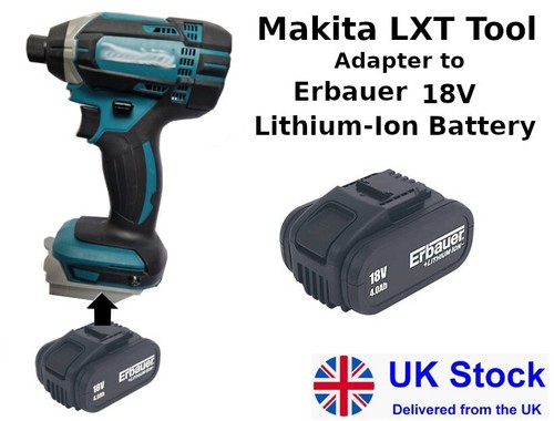 Battery adapter converter - battery,