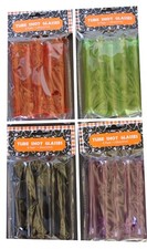 Set of 5, 6" Plastic Test Tube Shot Glasses Halloween Haunted House Props Party