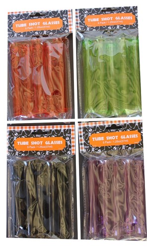 Set plastic test - set, tube