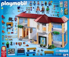 Playmobil play set 4324 Large furnished school