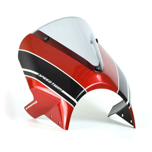 Pyramid fly screen - korosi, red