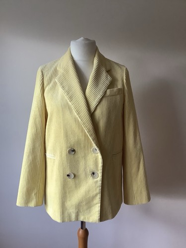 Zara double breasted yellow - double,