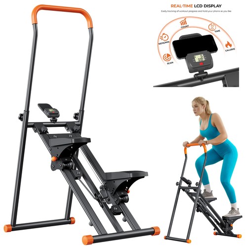 Stair stepper exercise machine - stepper,