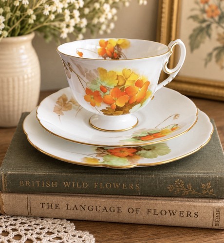 Shelley vintage trio windsor - vintage,