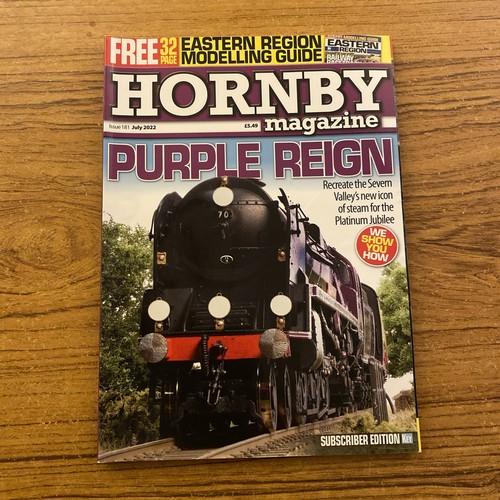 Hornby magazine july - hornby,