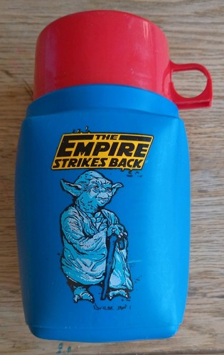 Vintage star wars yoda thermos - vintage,