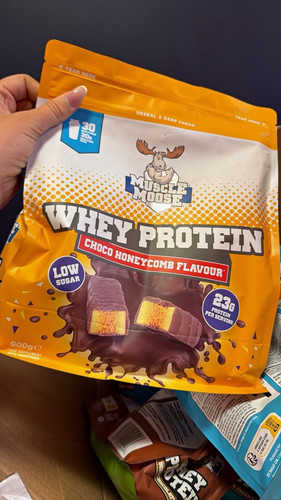 Muscle moose whey - muscle,