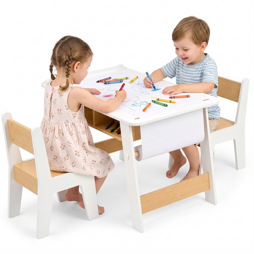 Kids table and - kids, chairs