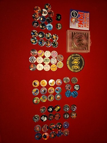 Authentic pog lot pogs - lot,